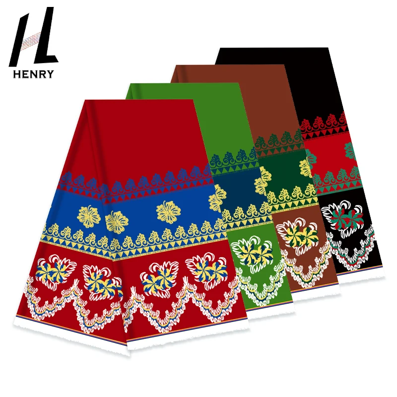 Высококачественная мирская традиционная островитянская 100% полиэфирная ткань с принтом для юбок Marshall Islands