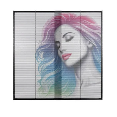 Come Billboard Transparent Display Holographic New LED Video Wall Photo Indoor Led Screen HS RGB Die Cast Aluminum 2 Years