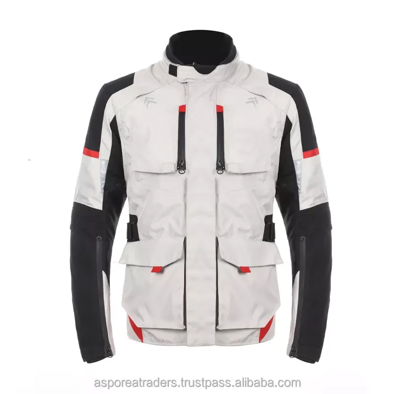 OEM Wholesale Manufactured Motorcycle Riding cordura Jackets Protection Jacket Bike Rider Jacket