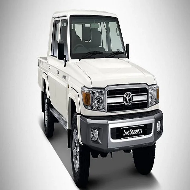 used Land Cruiser Double Cabin Pickup 2018 Toyota