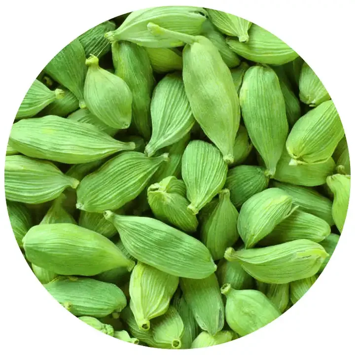 Bulk Green Cardamom / Fresh Green Cardamon Green Cardamom Premium Whole Green Cardamom Quality 100% Natural Green Cardamom 8mm