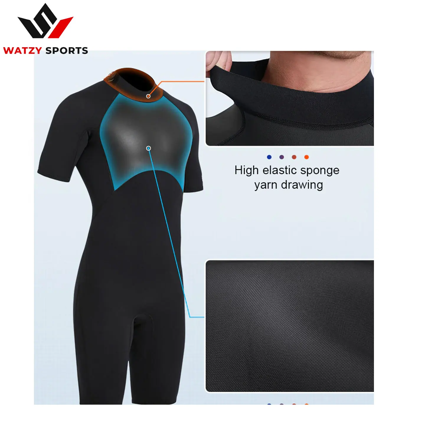 2mm Neoprene Short Professional Diving Surfing Clothes Pants Suit For Men and Women Diving Suit for Cold Water Scuba Snorkeling