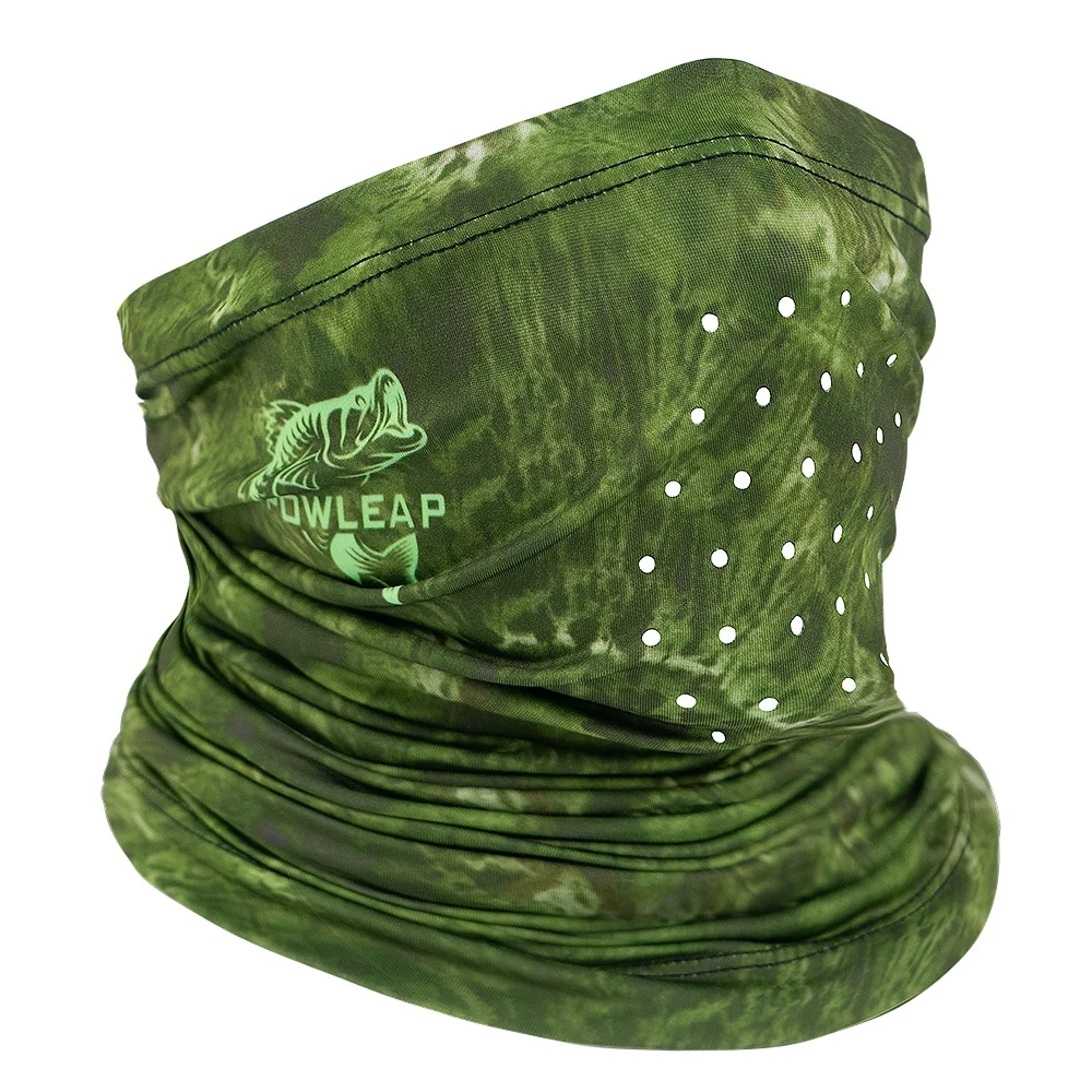 Good Design Feel Size Outdoor Fishing Neck Gaiter Moisture-wicking UPF50+ Balaclava Bandana Headband