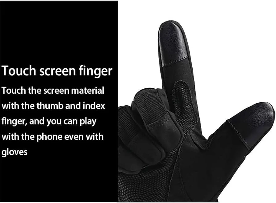 Wholesale Price Genuine Leather Long Motorcycle Gloves Men Racing Motorbike Gloves New Racing Gloves In Plus Size