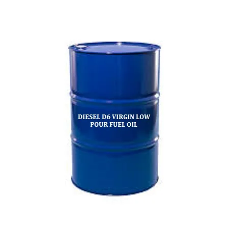 DIESEL D6 VIRGIN LOW POUR FUEL OIL