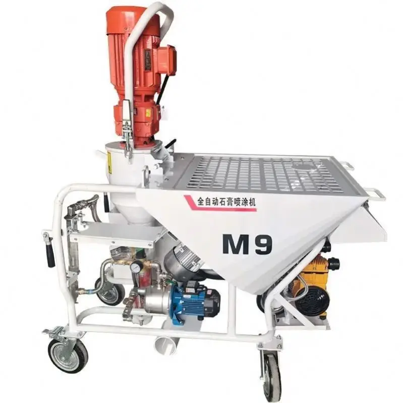 Hot sale plaster sprayer Promoting high quality gypsum and cement spraying machine