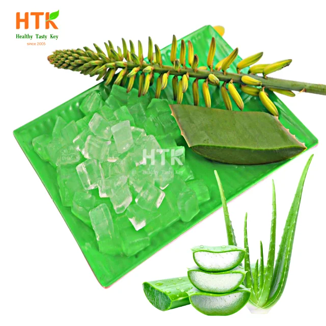 Trending 2023 ALOE VERA Gel Jelly Diced in Water Syrup Packed in Bag Carton from Vietnam for Juice Drink Beverage Bubble Tea