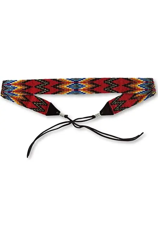 Multi colors Seed Beads Embroidered  Hat Band Top Design Fashionable beaded hat band Easy Wear top Quality Seed Beads Hat Band