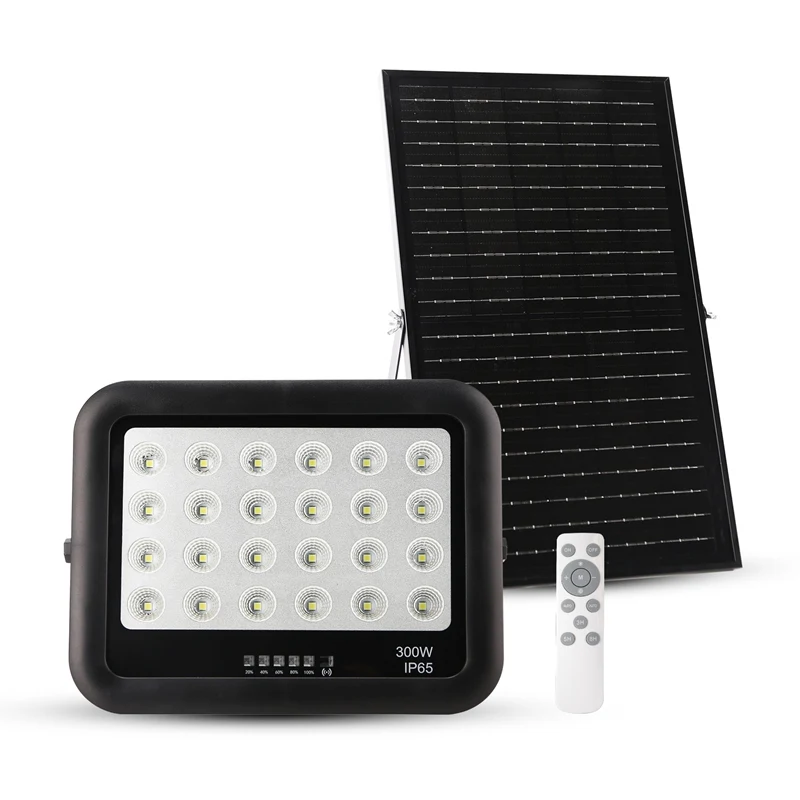 Открытый Солнечный Прожектор SMD 5054 супер яркий 200 Вт 300 500 водонепроницаемый светильник ABS светодиодный прожектор