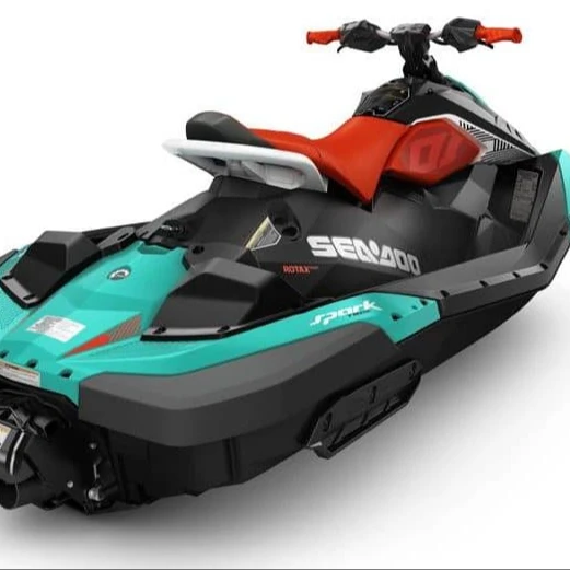 Brand New Sea Doo Spark Trixx 3-up Rotax 900 H.O. A C E iBR with Three Seater Jet Ski