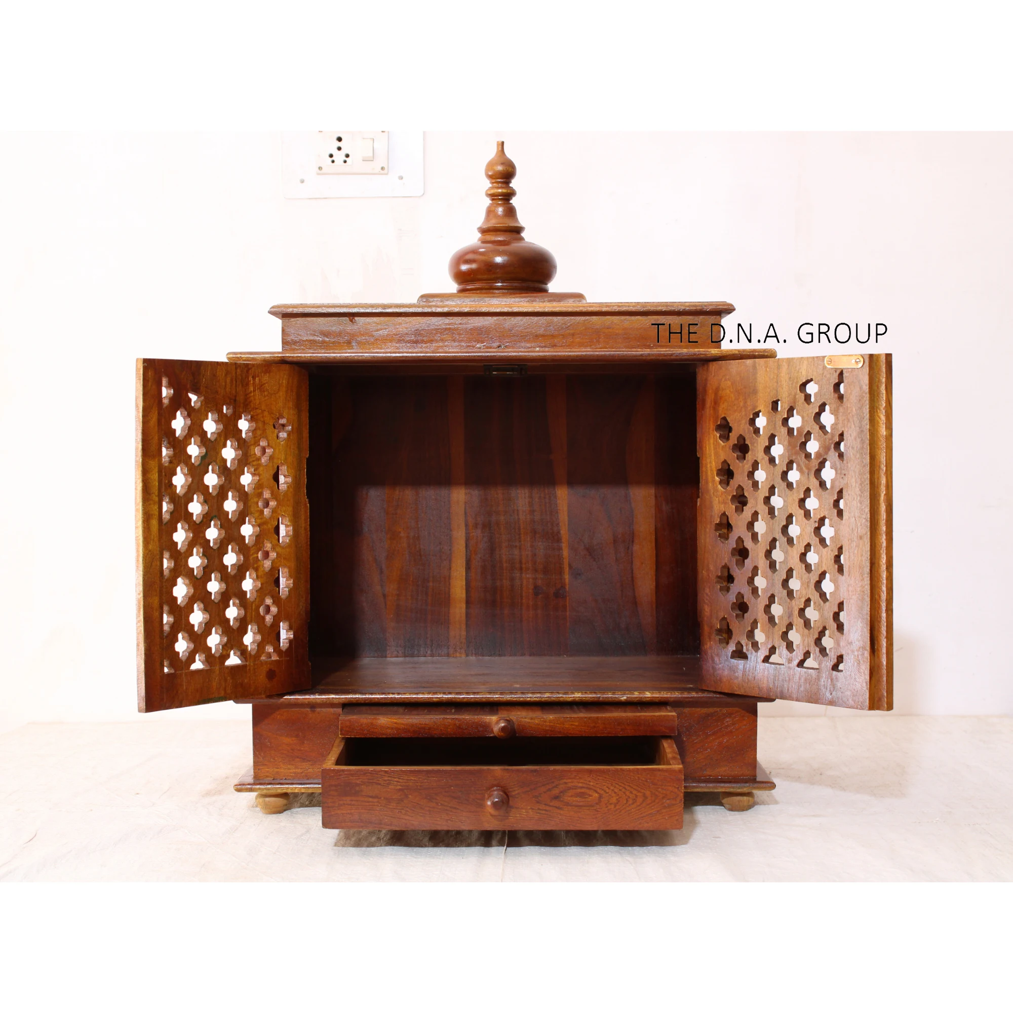 Уникальный дизайн деревянный храм ручной работы для домашнего декора индийский высококачественный комнаты