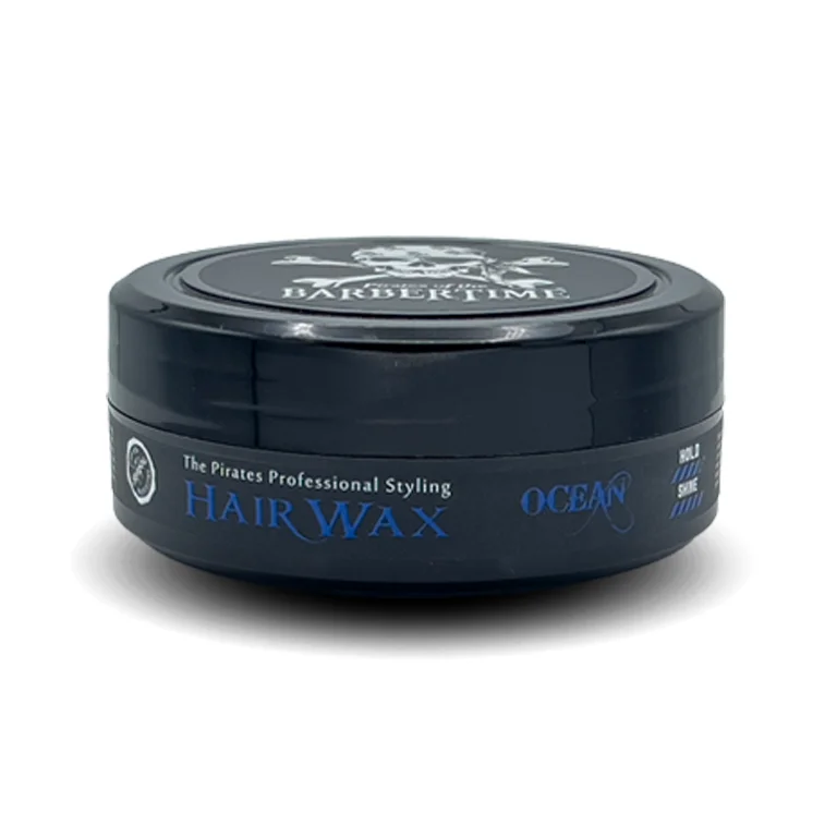 BARBERTIME OCEAN HAIR WAX Styling Product Hot Sale Aqua Based Pomade from Turkey Best Price 150 ml