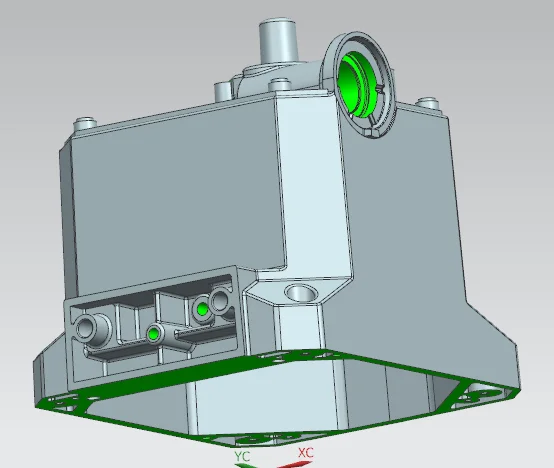 Heat shield Subframe Front axle parts Front and rear bottom plate connecting plate Front floor Anti-collision beam