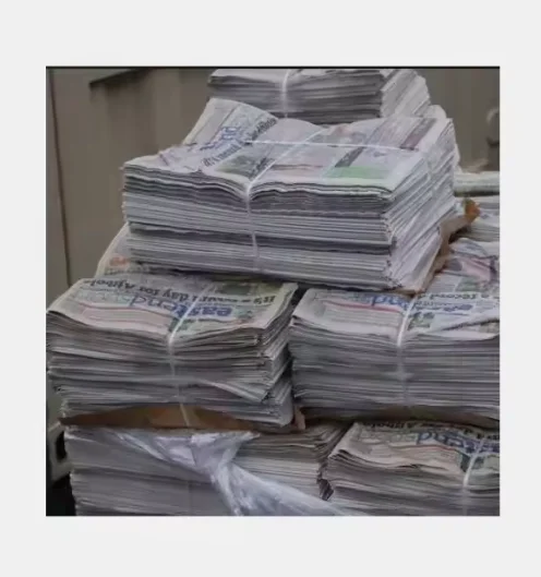 Low Priced Waste Paper Scrap On-Offset Inkjet Paper (OINP) OCC Cardboard Old Newspaper Scrap