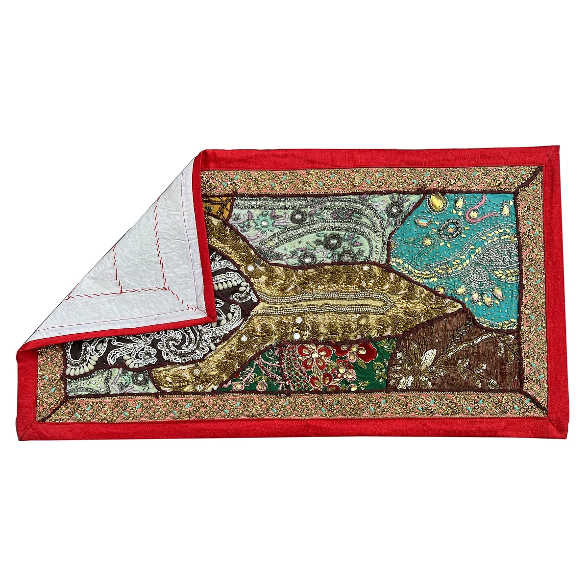 Wholesale multi color and design home decorative India traditional end lasting vintage wall hanging tapestry