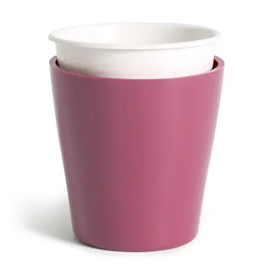 Florist Use Colorful Plastic Flower Pot Flower Vase  Round Pots Decorative Flowers and Plants