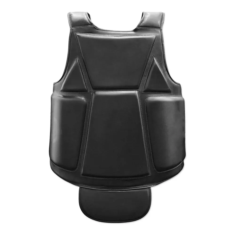 Custom Logo Taekwondo Chest Guard Boxing Body Protector Martial Arts Rib Shield Target Training For Adults Or Kids