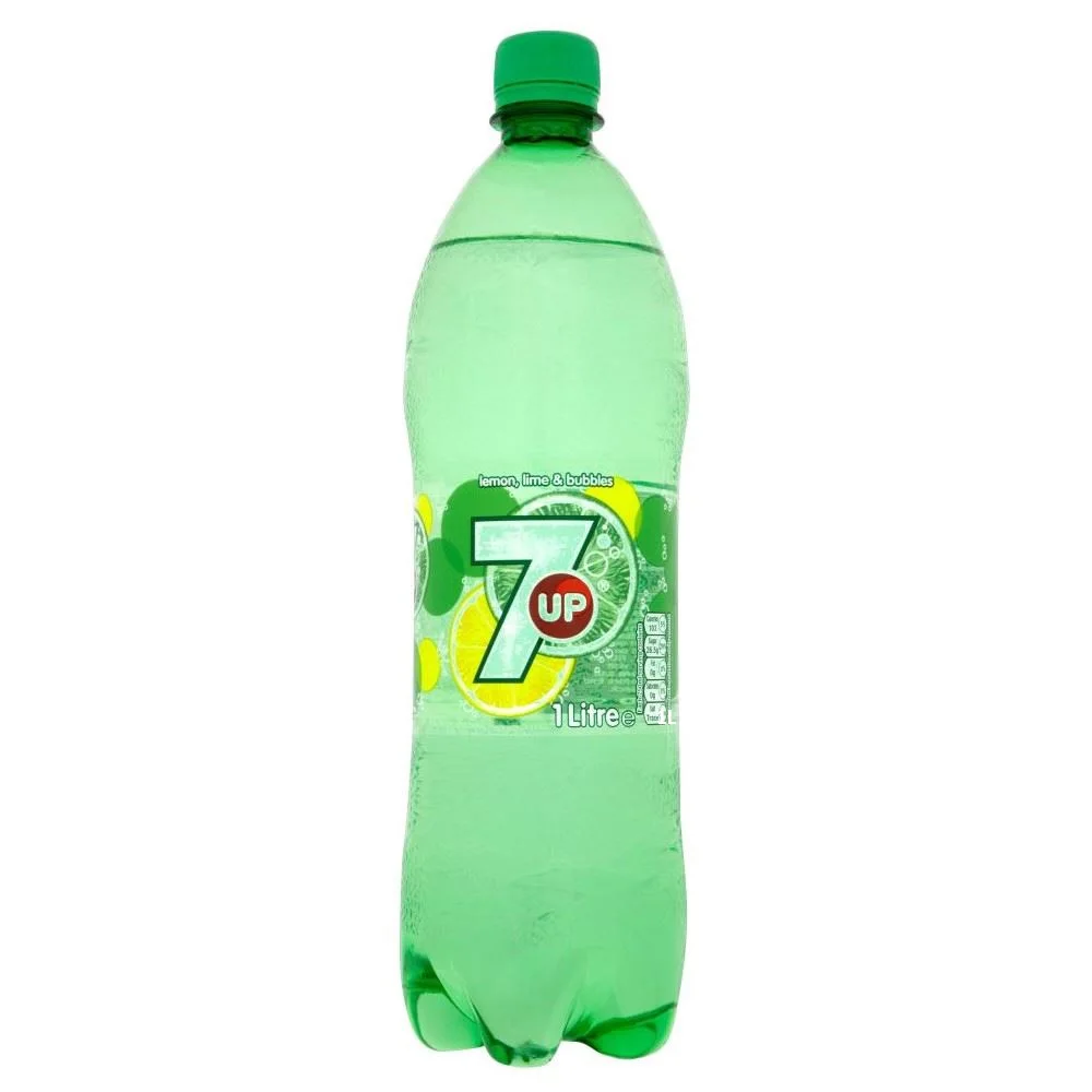Wholesale 7UP 1L Cold Drink Carbonated Energy Beverage