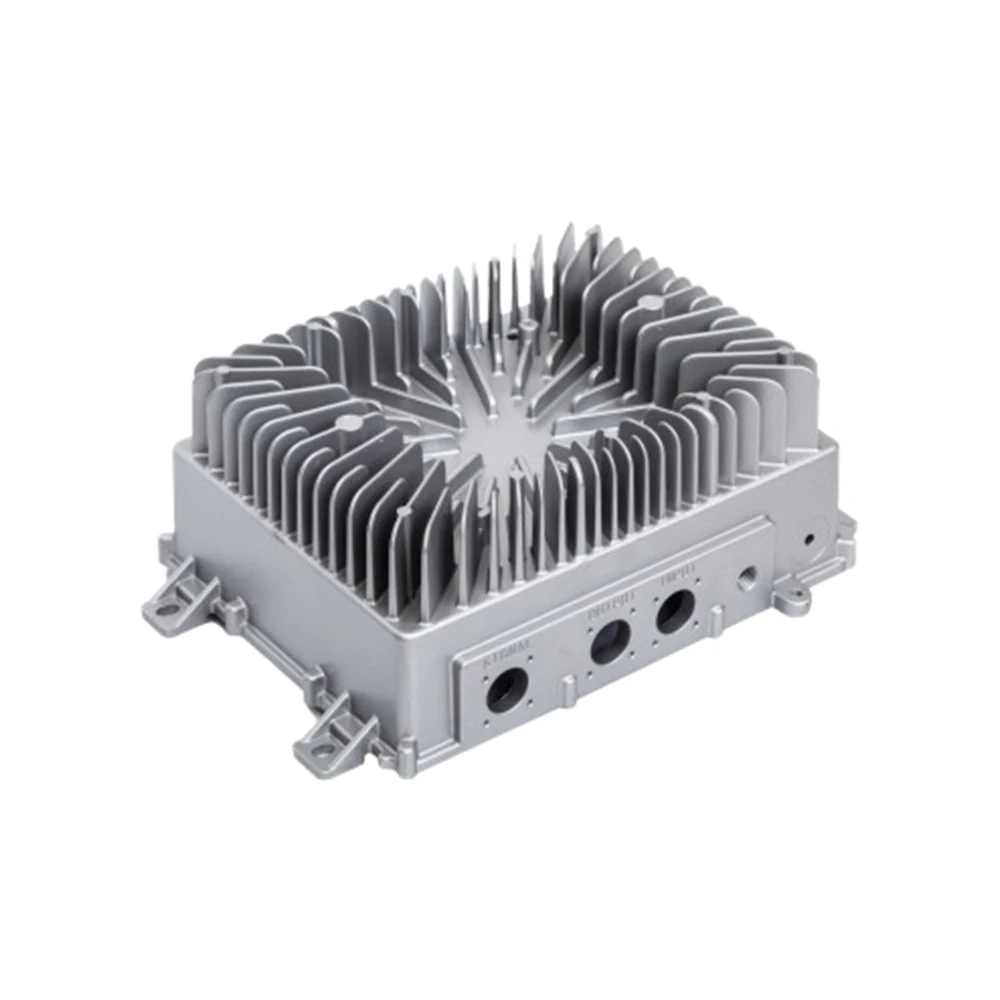High Strength Die Casting Aluminum Case for Smart Charging Systems