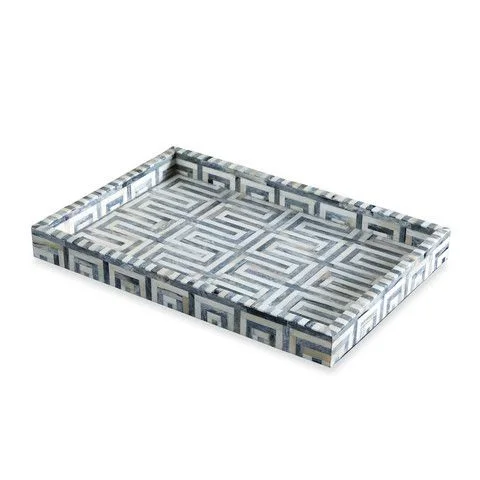 Trendy design Bone Inlay Luxury Serving Tray Food Serving Tray for Worldwide Exporter and Supplier At Cheap Price
