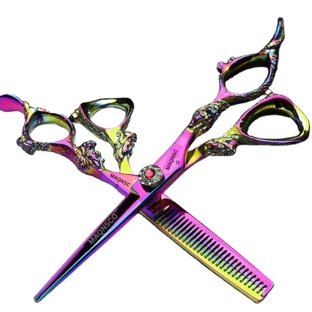Professional Hair Cutting Scissors Hair Beauty Shears Barber Shears Hair Salon Shears Beauty Stainless Steel.