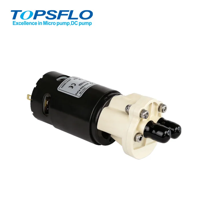 12v 24v food grade gear pump micro self-priming pump