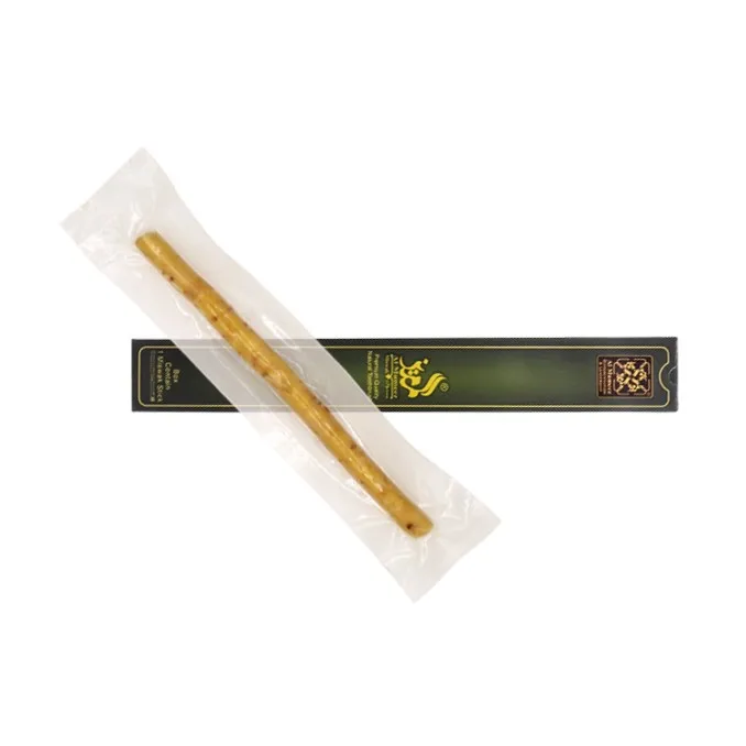 Одна штука с упаковкой AL-MUMIZ MISWAK/SEWAK/SIWAK/натуральная чистка зубов гигиена полости рта зубная щетка от болезней естественная