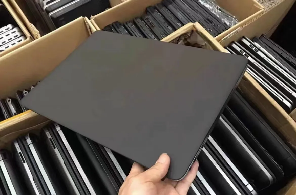 Wholesale Second Hand in bulk Original Used refurbished laptops I7 Computer