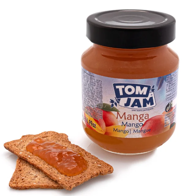 High Quality TOM JAM Pumpkin Jam 340g