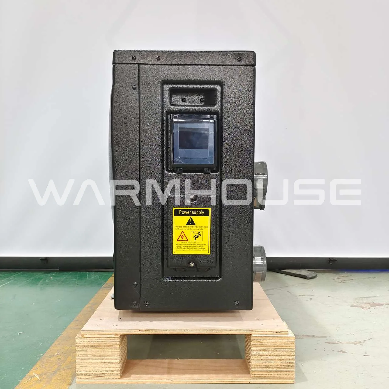 Warmhouse OEM  air source dc inverter heat pump heating 3X more efficiency than common heat pump
