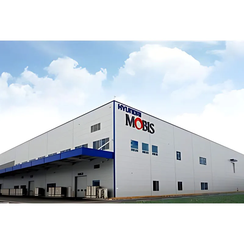 Good Quality Hangar Prefabricated Warehouse For Rent Steel Structure Building