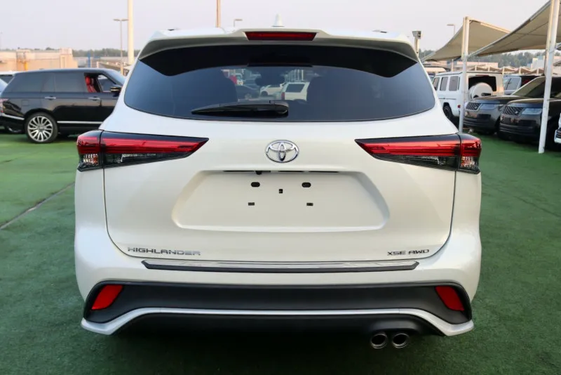 2021 Toyota Highlander XLE SUV б/у LHD с кожаными сиденьями турбодвигатель AWD Drive круиз-контроль и шины R18