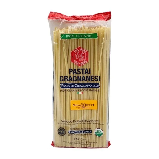 Orginal Quality Cheap Price Organic Noodles Italian Pasta Durum Wheat 500g Spaghetti For Export