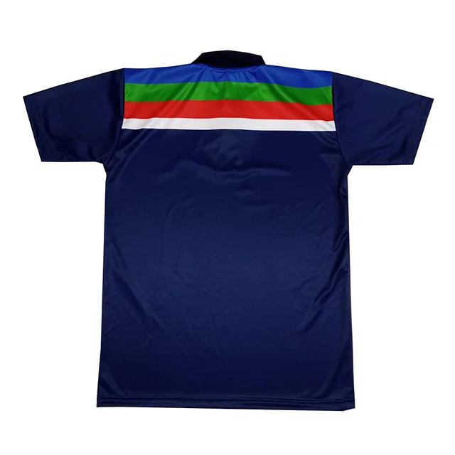 Customized High Quality Sublimation Cricket Shirt Sportswear 100% Polyester with customized Designs 1992  Pakistan cricket shirt