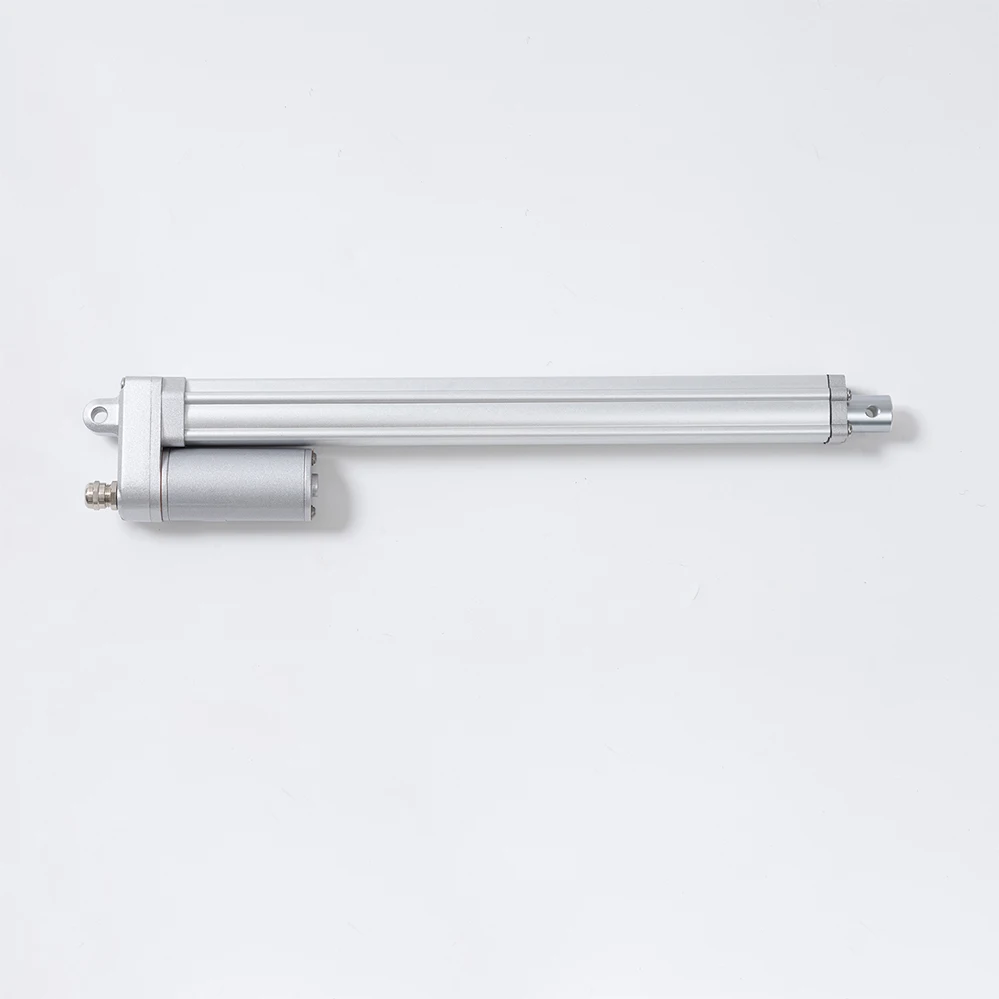 DC motor with hall sensor feedback 1000N micro linear motor