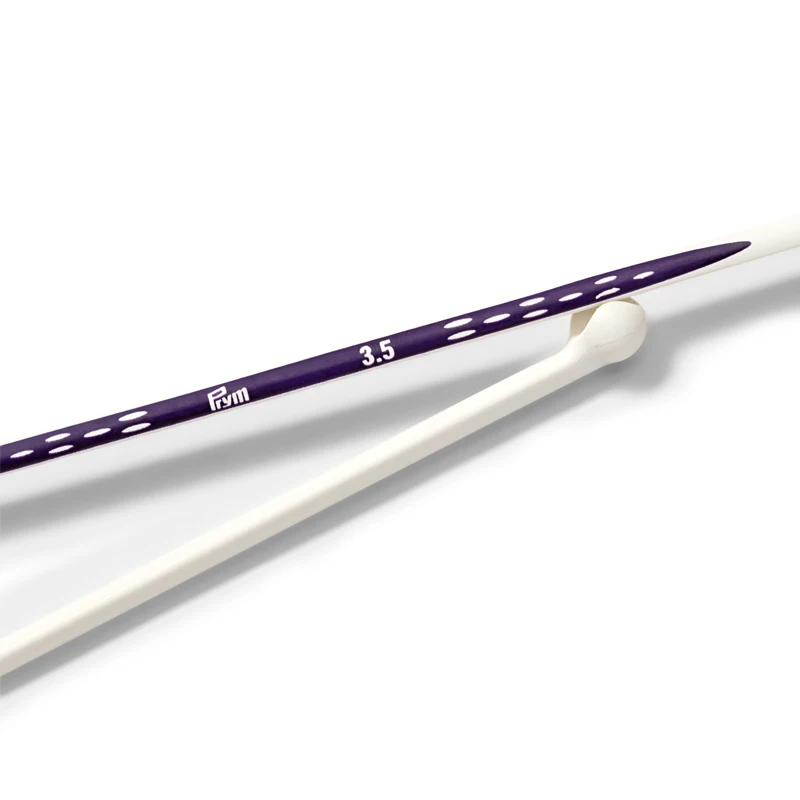 Prym Ergonomics Needlework 190353 35cm x 3.50mm Single-pointed Knitting Needles Pins for Yarn