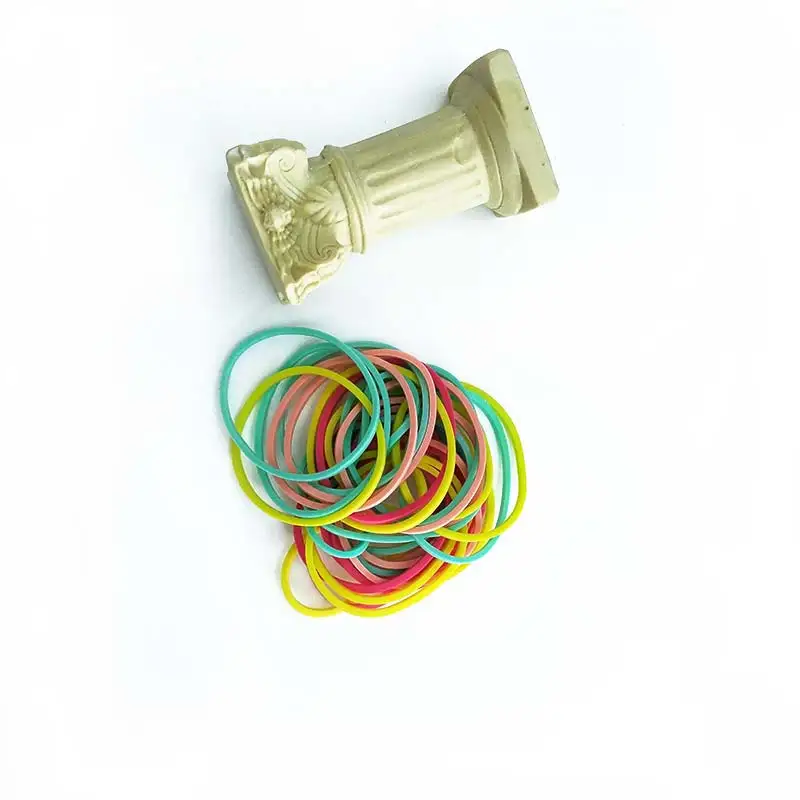 High quality best selling not break easily  seamless elastic hair bands for girl hair accessories