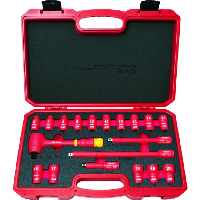 InsuIated Socket Wrench Set  TRUSCO BRAND