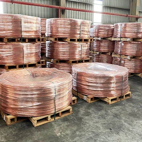 Copper Factory Price 29 Swg Purity Copper Wire And Cca Super Enamelled Copper Alloy Rectangular Wire