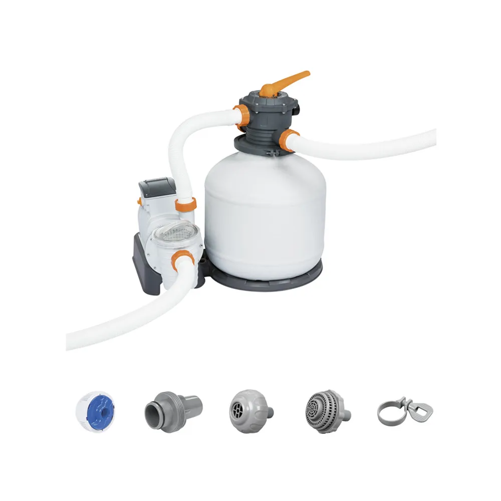 Wholesale Price Bestway 58486 in store 3000gal High Quality Sand Filter Pump Swimming Pools Brand
