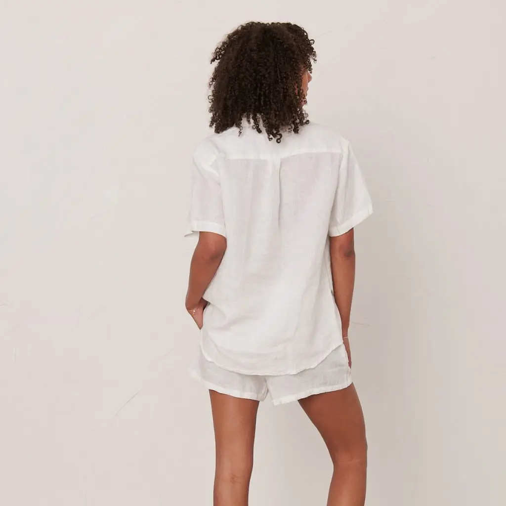 100% Linen Customized  Fabric  Woven Fine  Washed Linen Fabric roll for Shirts Dresses Sofas Beddings