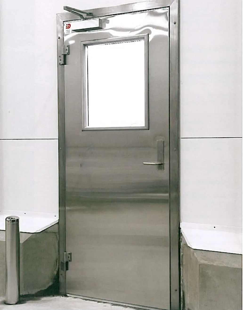 Hot Sell  PPGI doors Cold room doors lock storage room door Seller from factory Temperature monitoring