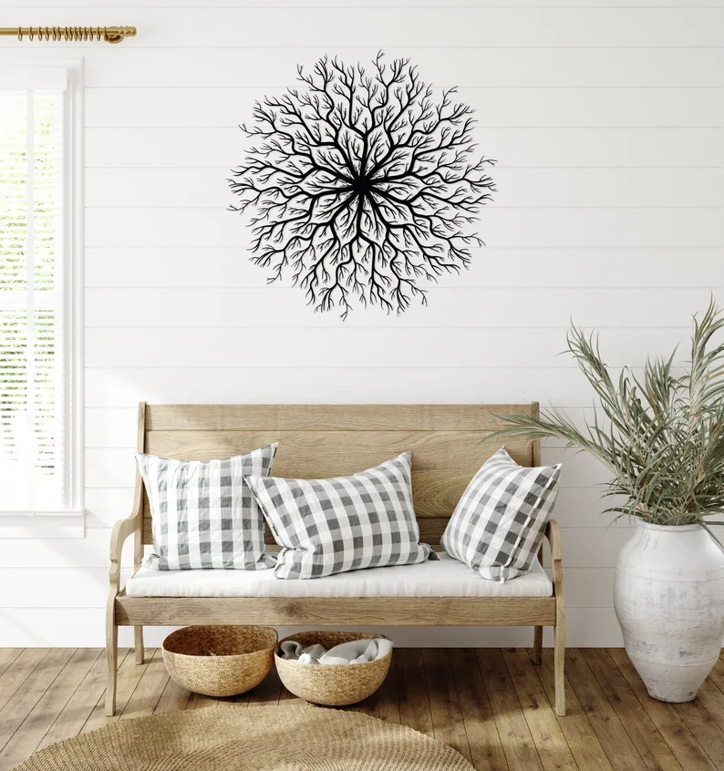 High on Demand Modern Abstract Metal Wall Art Perfect for Contemporary Living Rooms Available for Sale from India