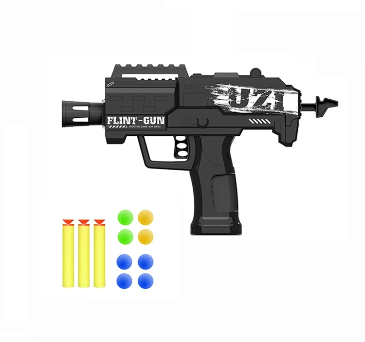 Promotion Toys Dollar Item Soft Dart Gun Set Boy Gun Toy