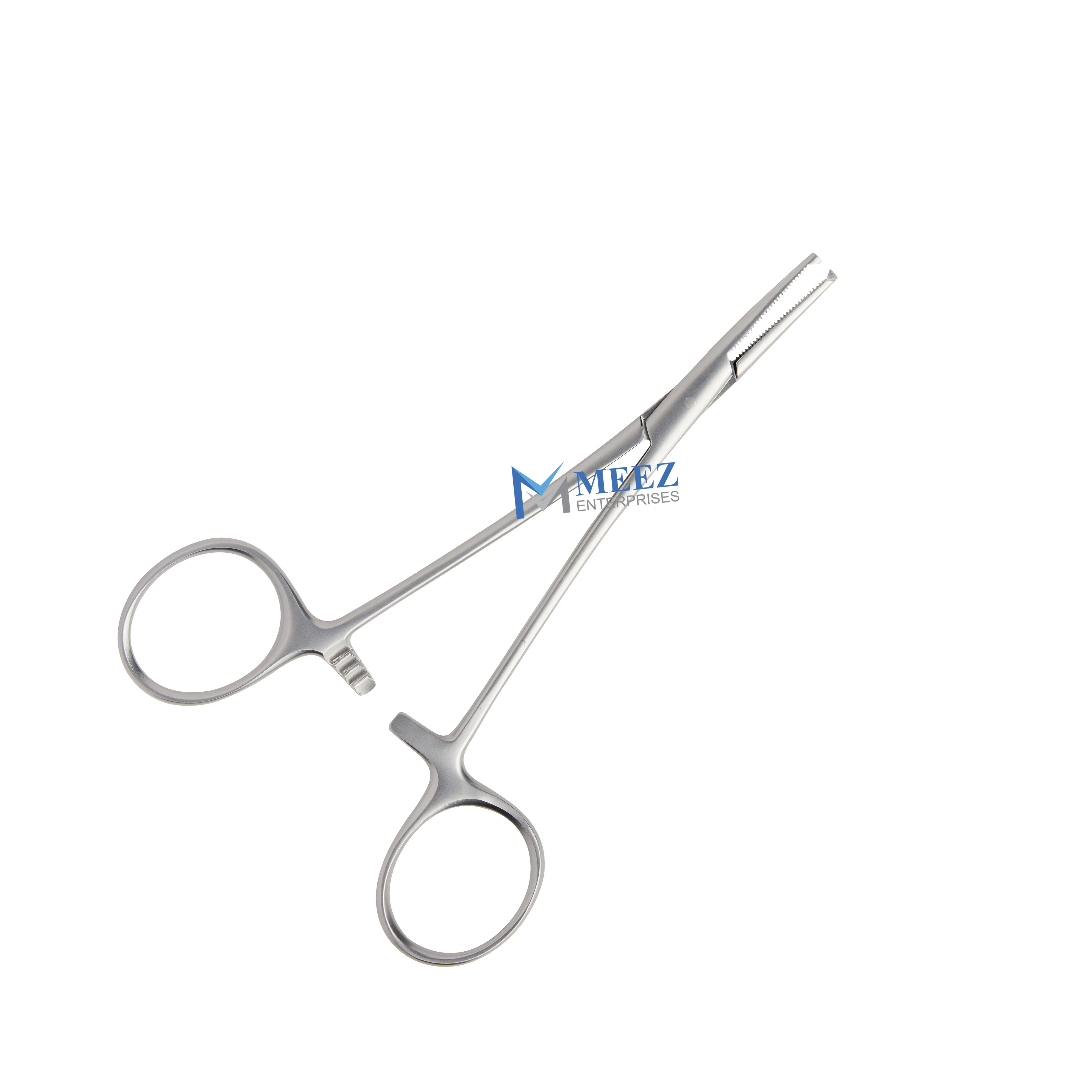 German Stainless Steel Medical Hemostatic Forceps Curved Serrated Stainless Steel Forceps Custom Made