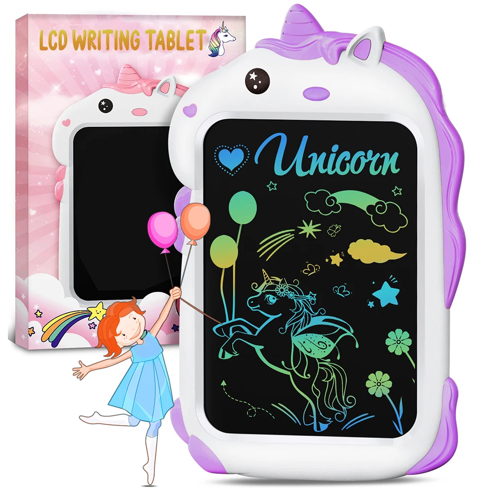 New Product 8.5 Inch Lcd Writing Tablet Digital Writing Pads With Kids Card Reader Function Language Learning Toys Drawing Board
