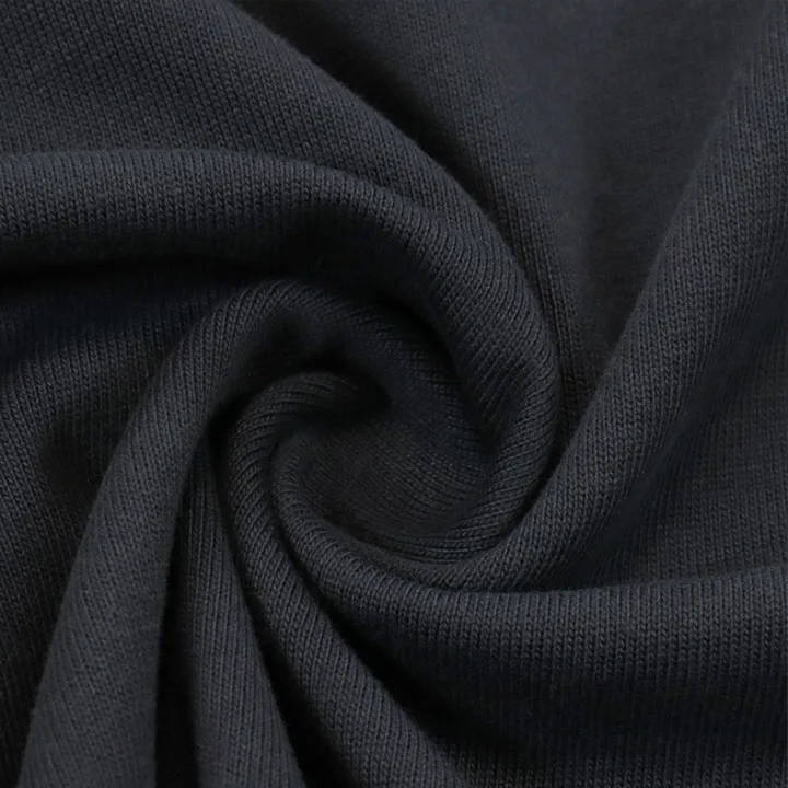 Custom Vintage Boxy Fit Men Drop Shoulder Cropped T Shirt Oversized Men Streetwear T Shirt No Seam 300 GSM Short Sleeve T Shirt