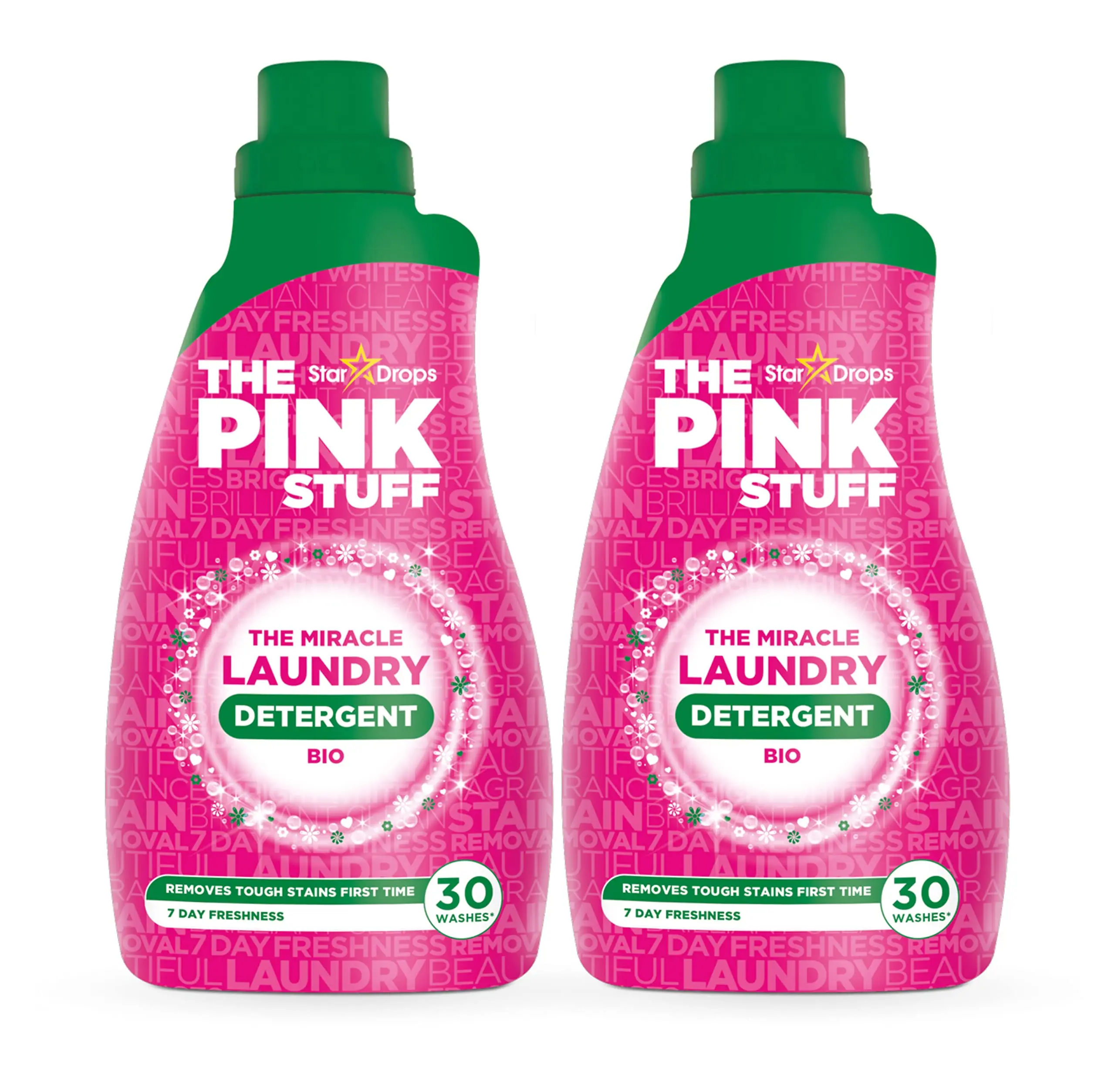Eco-Friendly Pink Stuff Laundry Liquid wash Bio Formula