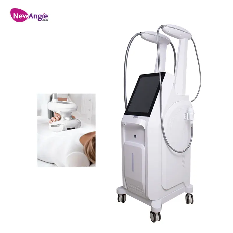 Newangie Vela Body Face Shape Machine Body Shape 360 Rotation Roller Face Lifting Machine