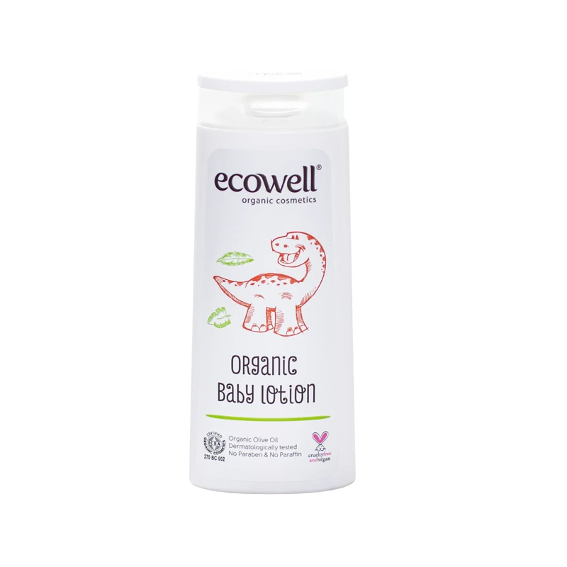 Best Selling Effective Ecowell Gentle Baby Body Lotion With Organic Ingredients Nourishes Protects And Moisturizes Baby Skin